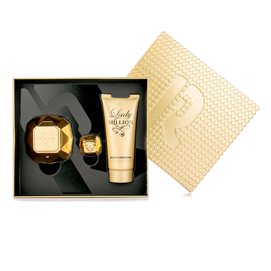 LADY MILLION EDP 80ML + CREMA CORPORAL 100ML + REPLICA