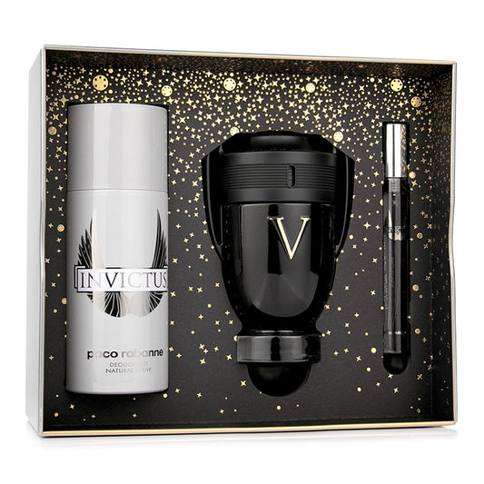 INVICTUS VICTORY EDP 100ML + DESODORANTE 150ML + PERFUMERO 10ML