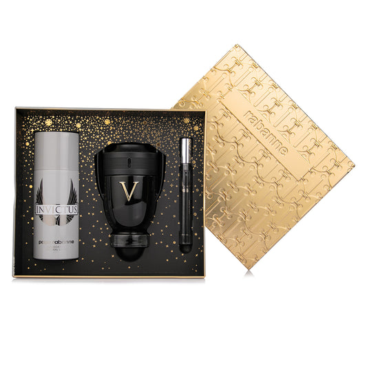 INVICTUS VICTORY EDP 100ML + DESODORANTE 150ML + PERFUMERO 10ML