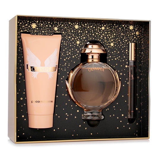 OLYMPEA EDP 80ML + CREMA CORPORAL 100ML + PERFUMERO 10ML