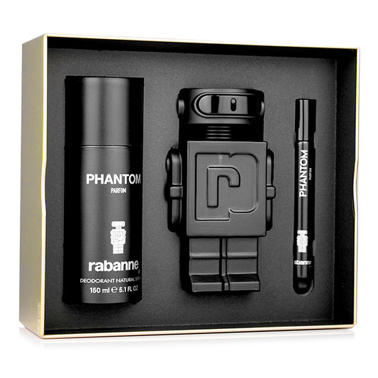 SET PHANTOM PARFUM 100ML + DESODORANTE 150ML + PERFUMERO 10ML
