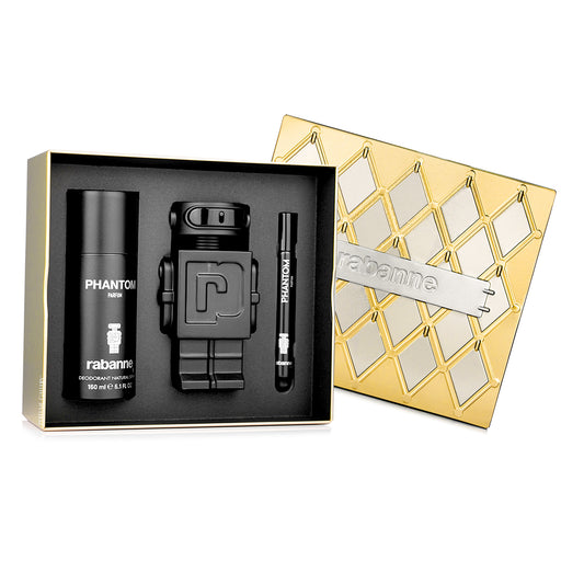 SET PHANTOM PARFUM 100ML + DESODORANTE 150ML + PERFUMERO 10ML