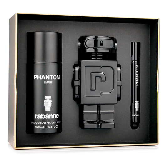 SET PHANTOM INTENSE EDP 100ML + DESODORANTE 150ML + PERFUMERO 10ML
