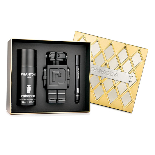 SET PHANTOM INTENSE EDP 100ML + DESODORANTE 150ML + PERFUMERO 10ML