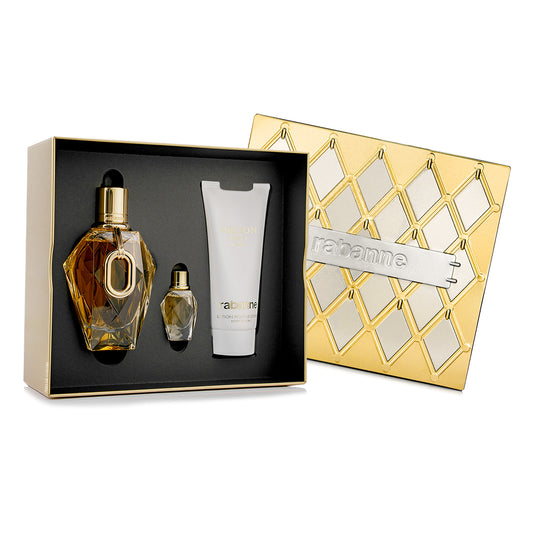 SET MILLION GOLD EDP 90ML + CREMA CORPORAL 100ML + REPLICA 5ML