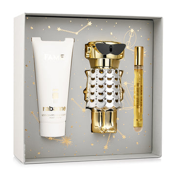 SET FAME EDP 80ML + CREMA CORPORAL 100ML+ PERFUMERO 10ML