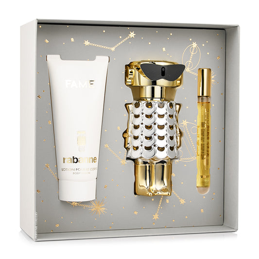 SET FAME EDP 80ML + CREMA CORPORAL 100ML+ PERFUMERO 10ML