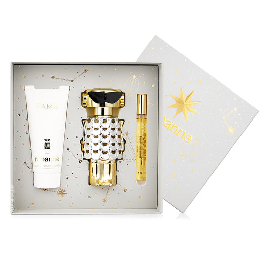 SET FAME EDP 80ML + CREMA CORPORAL 100ML+ PERFUMERO 10ML