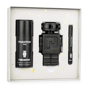 SET PHANTOM PARFUM 100ML + DESODORANTE 150 ML + PERFUMERO 10ML