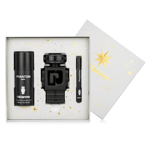 SET PHANTOM PARFUM 100ML + DESODORANTE 150 ML + PERFUMERO 10ML