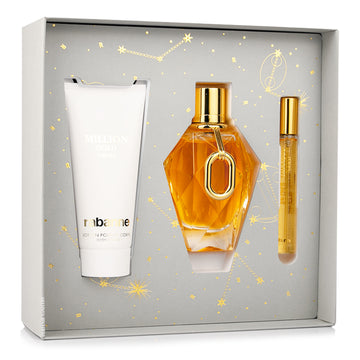 SET MILLION GOLD EDP 90 ML + CREMA CORPORAL 100 ML + PERFUMERO 10ML