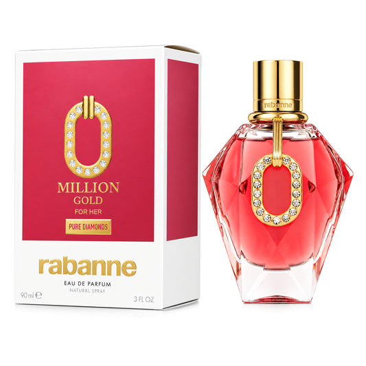 MILLION GOLD FOR HER PURE DIAMONDS EDP 90 ML