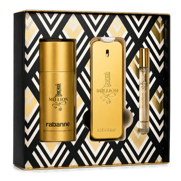 SET 1 MILLION EDT 100ML + DESODORANTE  150ML + PERFUMERO 10ML