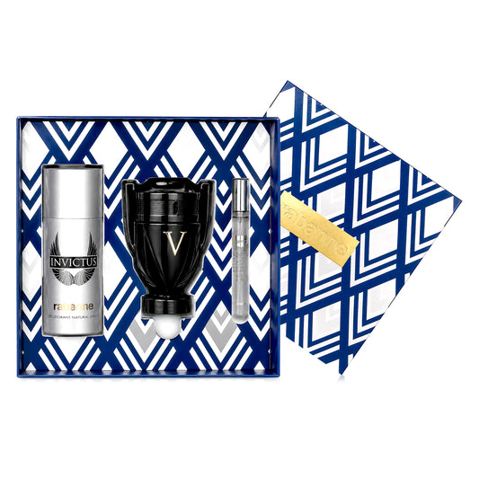 SET INVICTUS VICTORY ELIXIR PARFUM 100ML + DESODORANTE 150ML + PERFUMERO