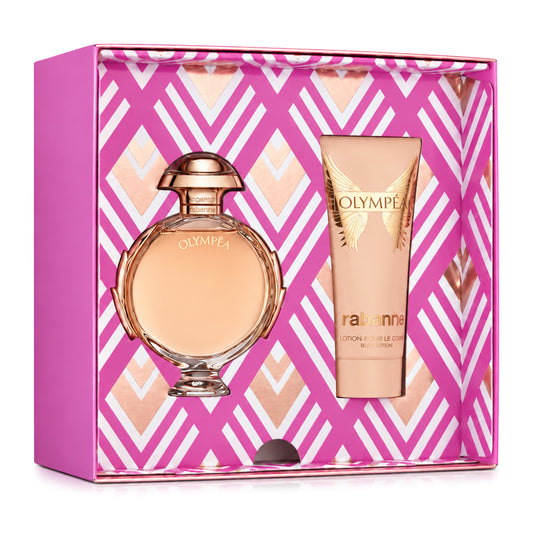 SET OLYMPEA EDP 80 ML + CREMA CORPORAL 100 ML
