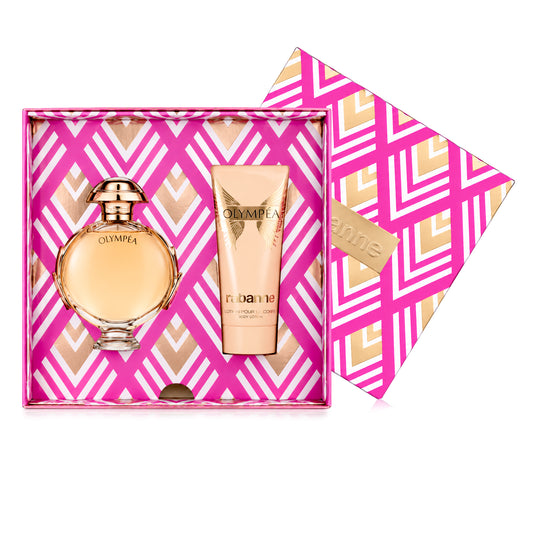 SET OLYMPEA EDP 80 ML + CREMA CORPORAL 100 ML