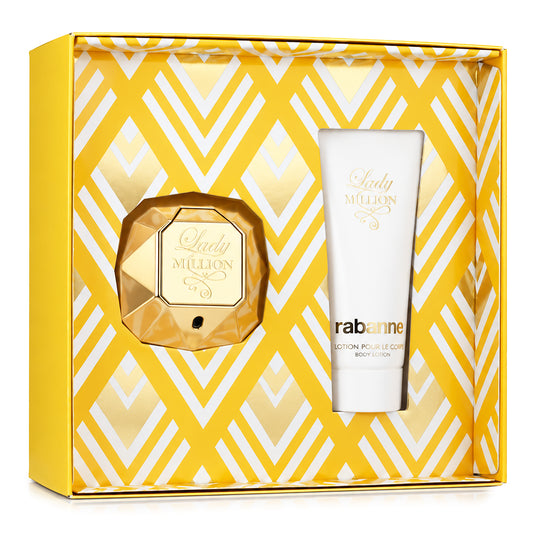 SET LADY MILLION EDP 80 ML + CREMA CORPORAL 100 ML