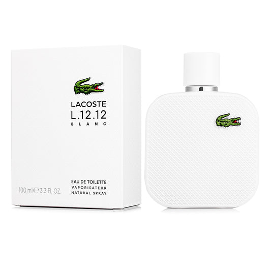 Lacoste L.12.12 Blanc EDT 100ml Caballero