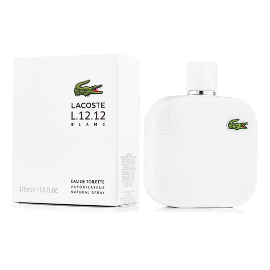 Lacoste L.12.12 Blanc EDT 175ml Caballero