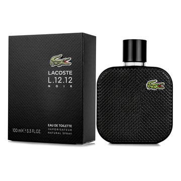 LACOSTE L.12.12 NOIR EDT 100ML