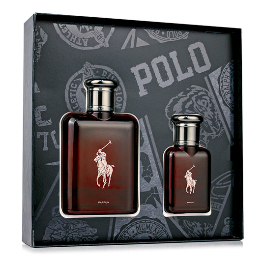 POLO RED PARFUM 125 ML + POLO RED PARFUM 40ML ML