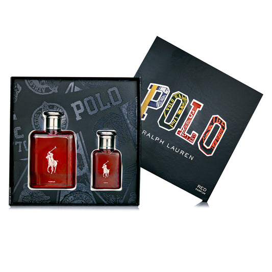 POLO RED PARFUM 125 ML + POLO RED PARFUM 40ML ML