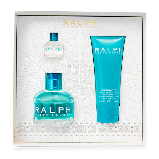 RALPH EDT 100ML + CREMA CORPORAL 100ML + REPLICA