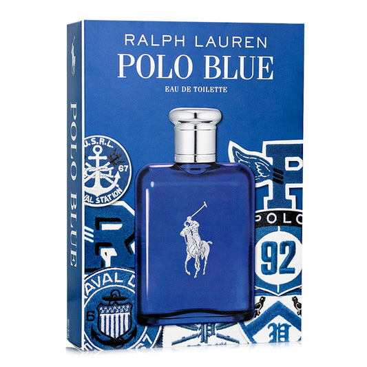 SET POLO BLUE EDT 125ML + POLO BLUE EDT 40ML + DESODORANTE 75GR