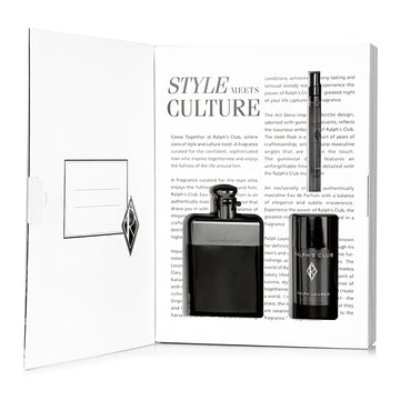 SET RALPH CLUB EDP 100ML + DESODORANTE 75GR + PERFUMERO 10ML