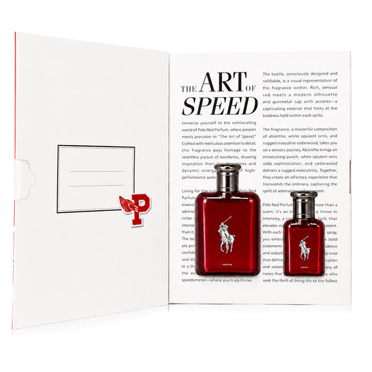 SET POLO RED PARFUM 125ML + POLO RED PARFUM 40ML