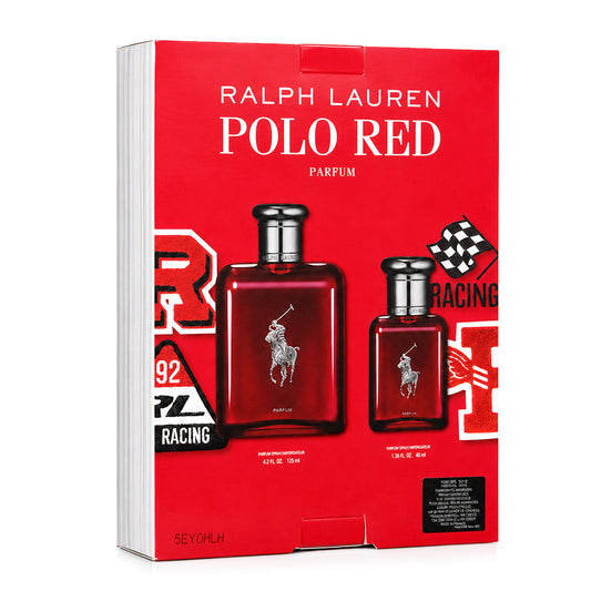 SET POLO RED PARFUM 125ML + POLO RED PARFUM 40ML