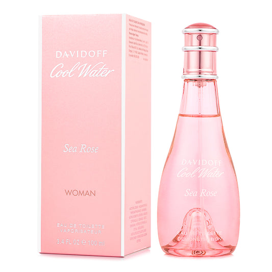 COOL WATER SEA ROSE EDT 100 ML.