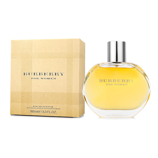 BURBERRY FOR WOMAN EDP 100ML