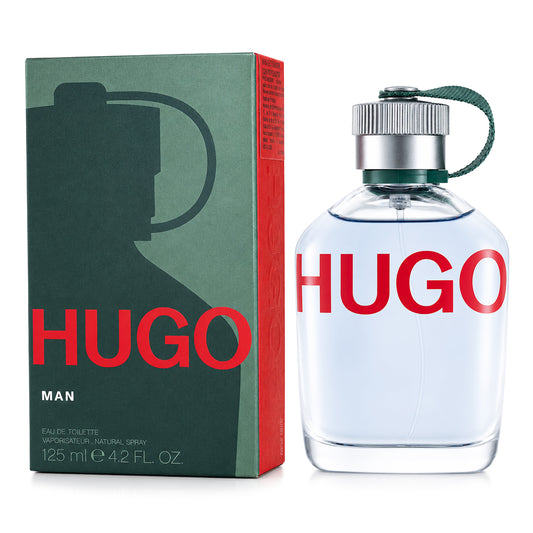 HUGO MAN EDT 125ML