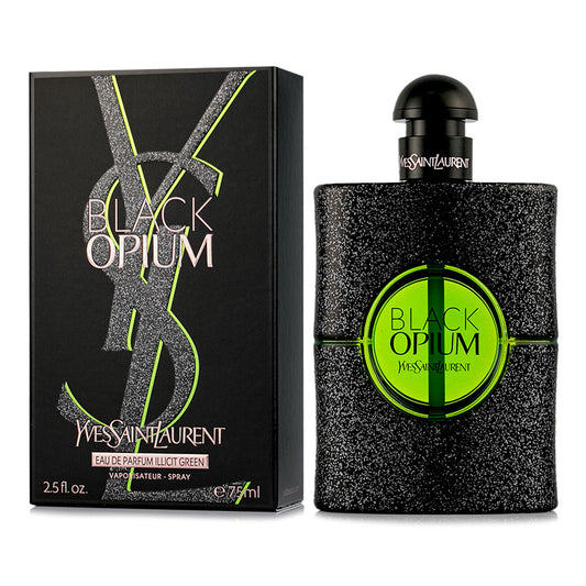 Yves Saint Laurent Black Opium Illicit Green EDP 75ml Dama