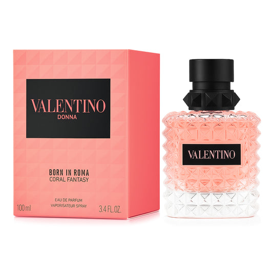 VALENTINO BORN IN ROME CORAL EDP 100ML
