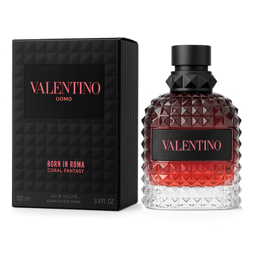 VALENTINO BORN IN ROME CORAL EDT 100ML