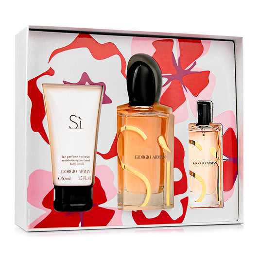 SI EDP 100ML + CREMA CORPORAL 50ML + PERFUMERO 15ML