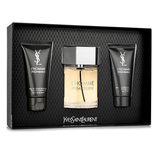 YSL HOMME EDT 100ML + GEL DE DUCHA 50ML + CREMA PARA DESPUES DE AFEITAR 50ML