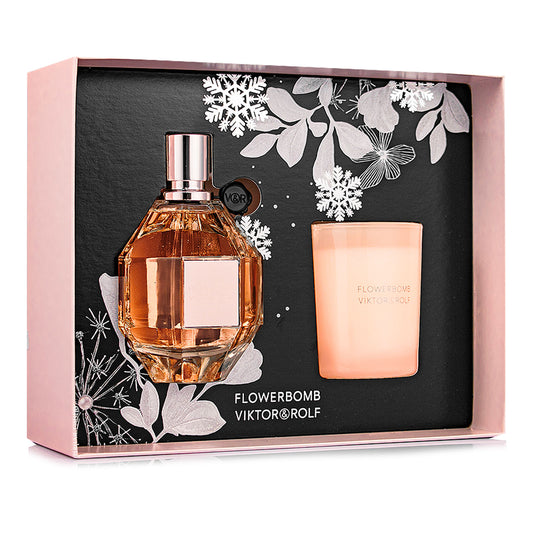 FLOWERBOMB EDP 100ML + VELA