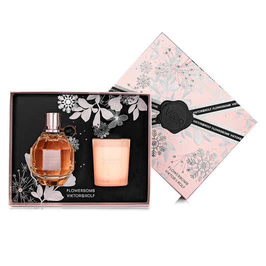 FLOWERBOMB EDP 100ML + VELA