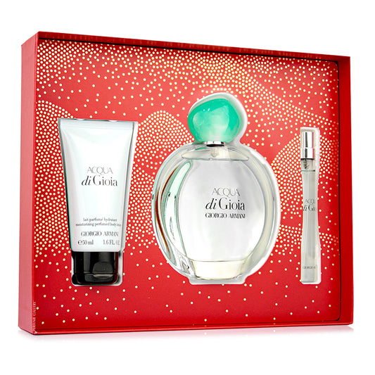 ACQUA DI GIOIA EDP 100ML + CREMA CORPORAL 50ML + PERFUMERO 10ML