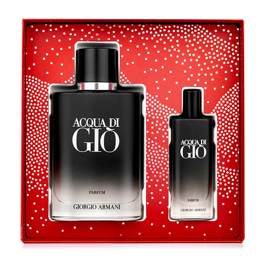 ACQUA DI GIO PARFUM 100ML + PERFUMERO 15ML