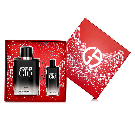 ACQUA DI GIO PARFUM 100ML + PERFUMERO 15ML