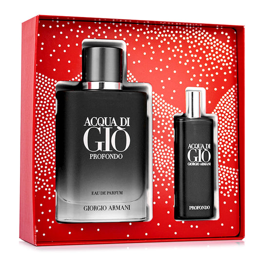 ACQUA DI GIO PROFONDO EDP 100ML + PERFUMERO 15ML