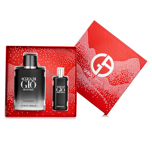 ACQUA DI GIO PROFONDO EDP 100ML + PERFUMERO 15ML