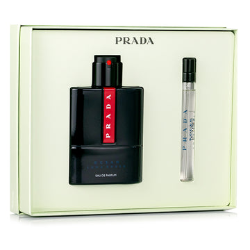 SET PRADA LUNA ROSSA OCEAN EDP 100ML + PERFUMERO 10ML