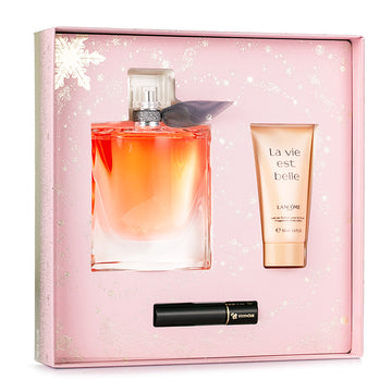 SET LA VIE EST BELLE EDP 100ML + CREMA CORPORAL 50 ML + MÁSCARA PARA PESTAÑAS 2ML