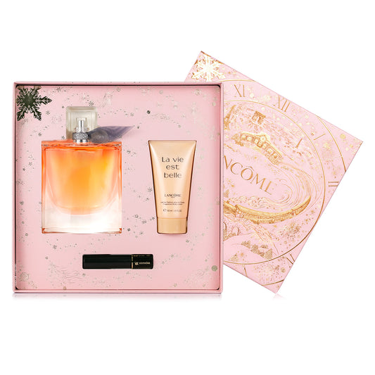 SET LA VIE EST BELLE EDP 100ML + CREMA CORPORAL 50 ML + MÁSCARA PARA PESTAÑAS 2ML