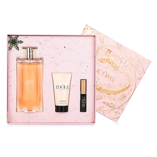 SET IDOLE EDP 100ML + CREMA CORPORAL 50ML + MÁSCARA PARA PESTAÑAS 2.5ML